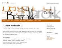 Tablet Screenshot of barokk.no